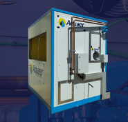 Generador de agua del aire Aquaer, equipo 3
