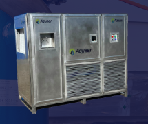 Generador de agua del aire Aquaer, equipo 1